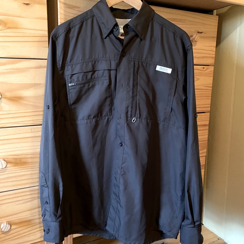 Gander Mountain hiking/fishing casual shirt